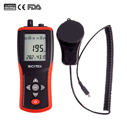 Digital Illuminance Meter