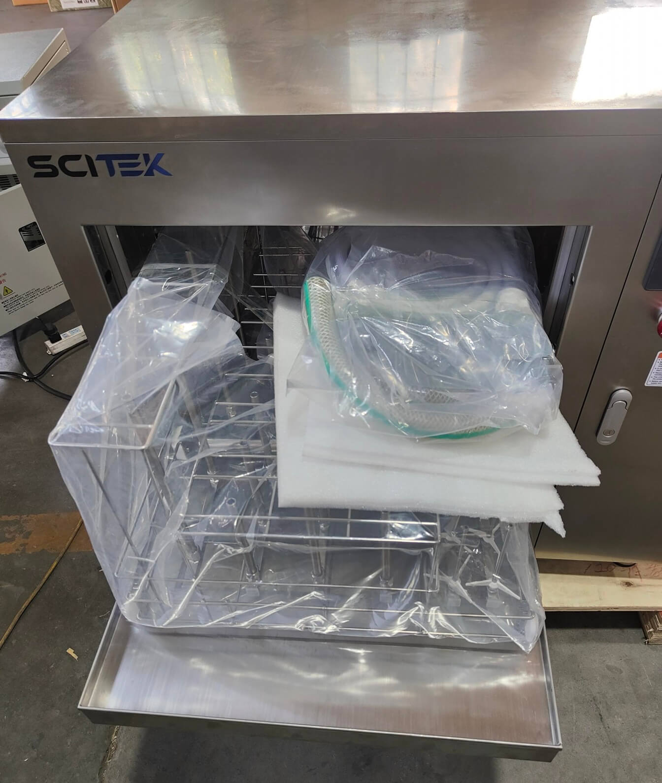 Automatic Glassware Washer