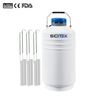Laboratory Liquid Nitrogen Tank B Series