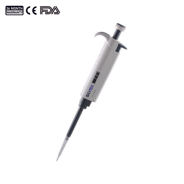 Adjustable Volume Single Channel Pipette