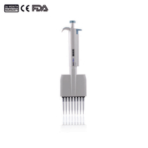 8-channel Adjustable Volume Pipette