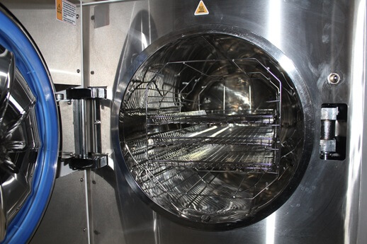 Class B autoclave chamber