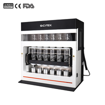 Automatic Soxhlet Extractor, Touchscreen