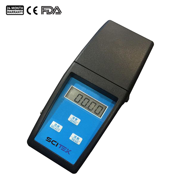 Portable Mercury Detector