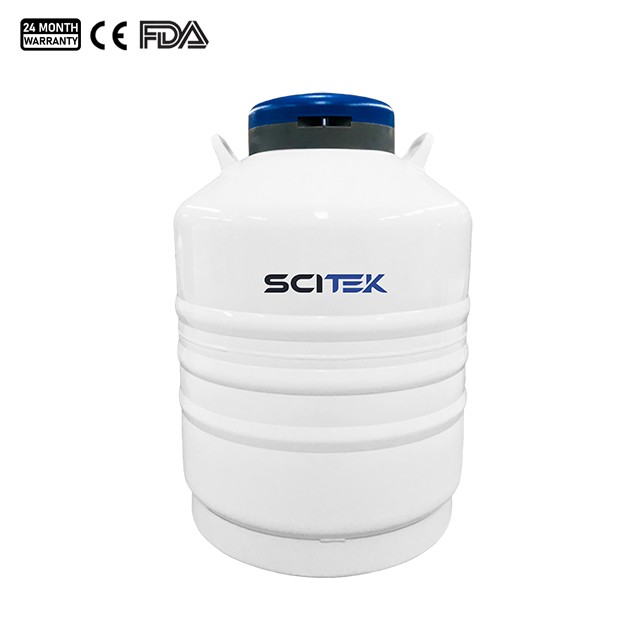 Static Storage Liquid Nitrogen Tank