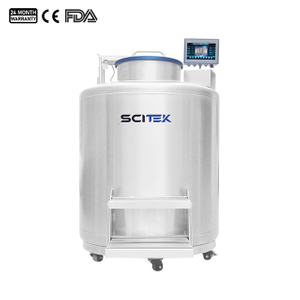 Cryobiobank Liquid Nitrogen Tank