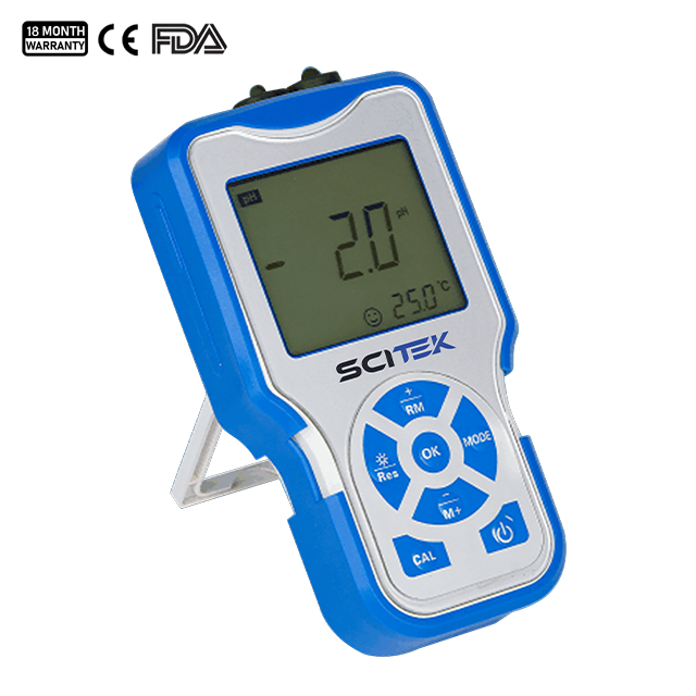 Portable Dissolved Oxygen Meter