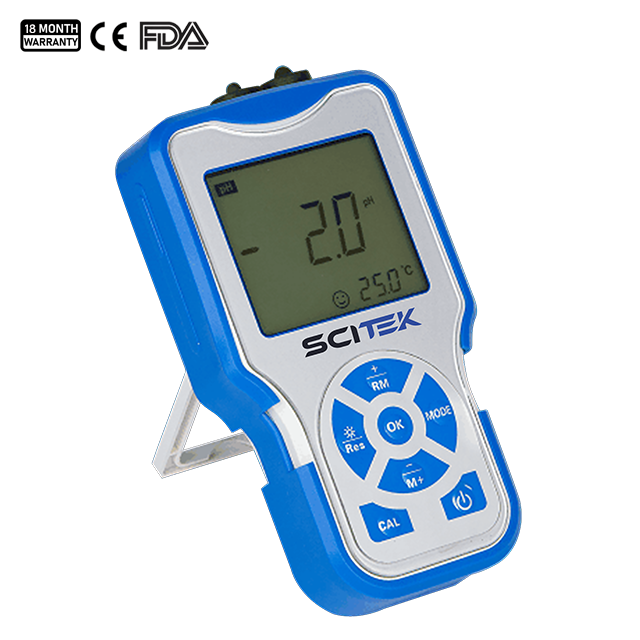 Portable Conductivity/DO Meter