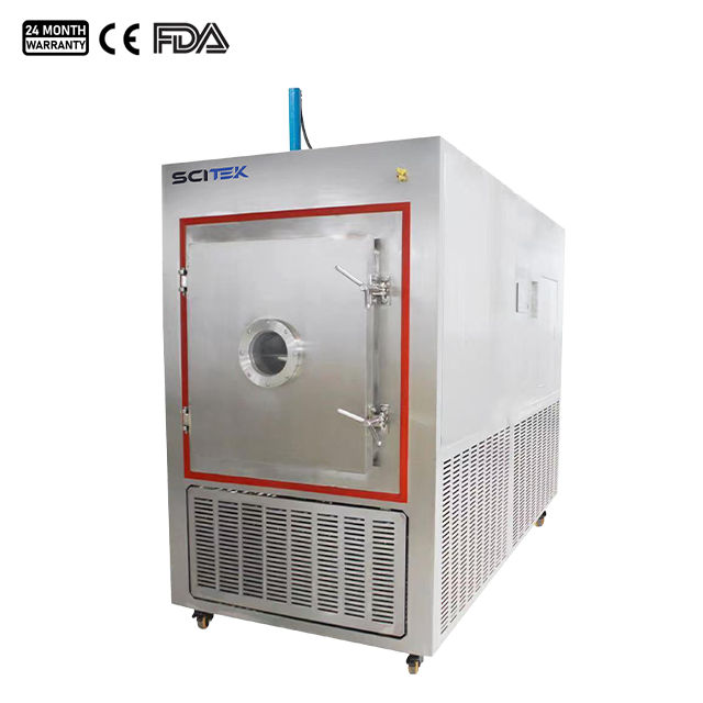 Pilot Freeze Dryer, -80℃ Condenser Temp.