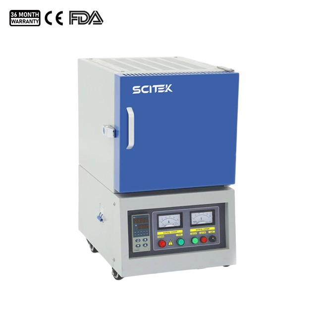 Ceramic Fiber Muffle Furnace, Box-Type 1200-1700 ℃