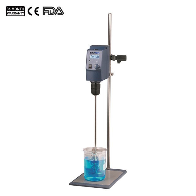 Versatile Overhead Stirrer