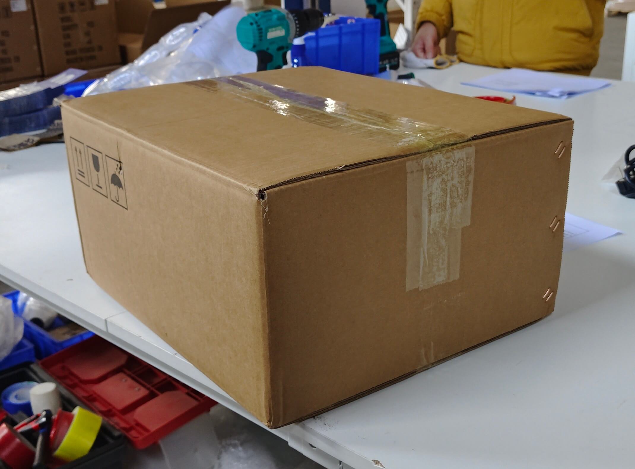 Lab Hammer Mill package