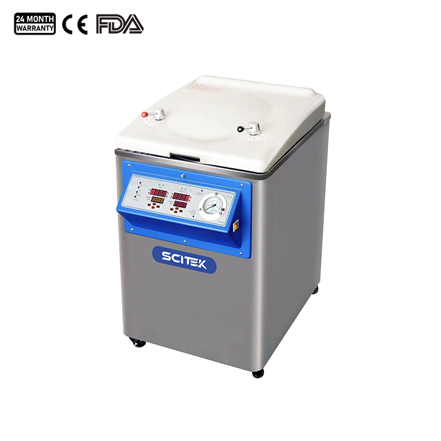 Vertical Pressure Steam Sterilizer, 30L