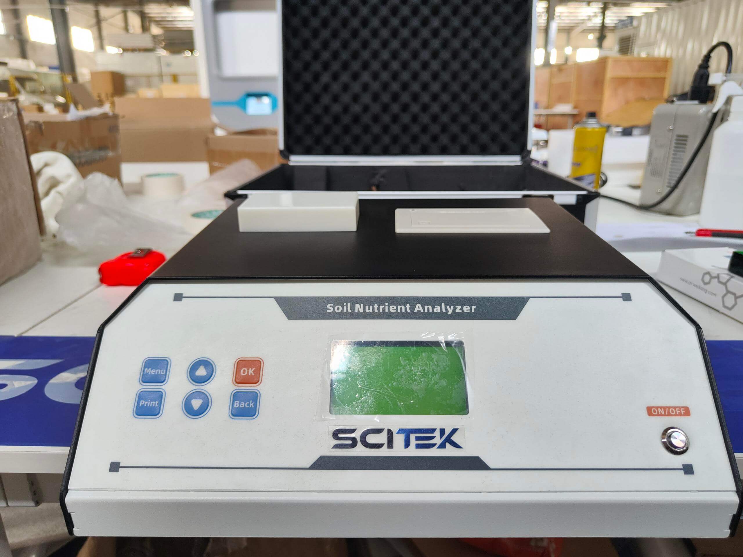 Soil Nutrient Tester