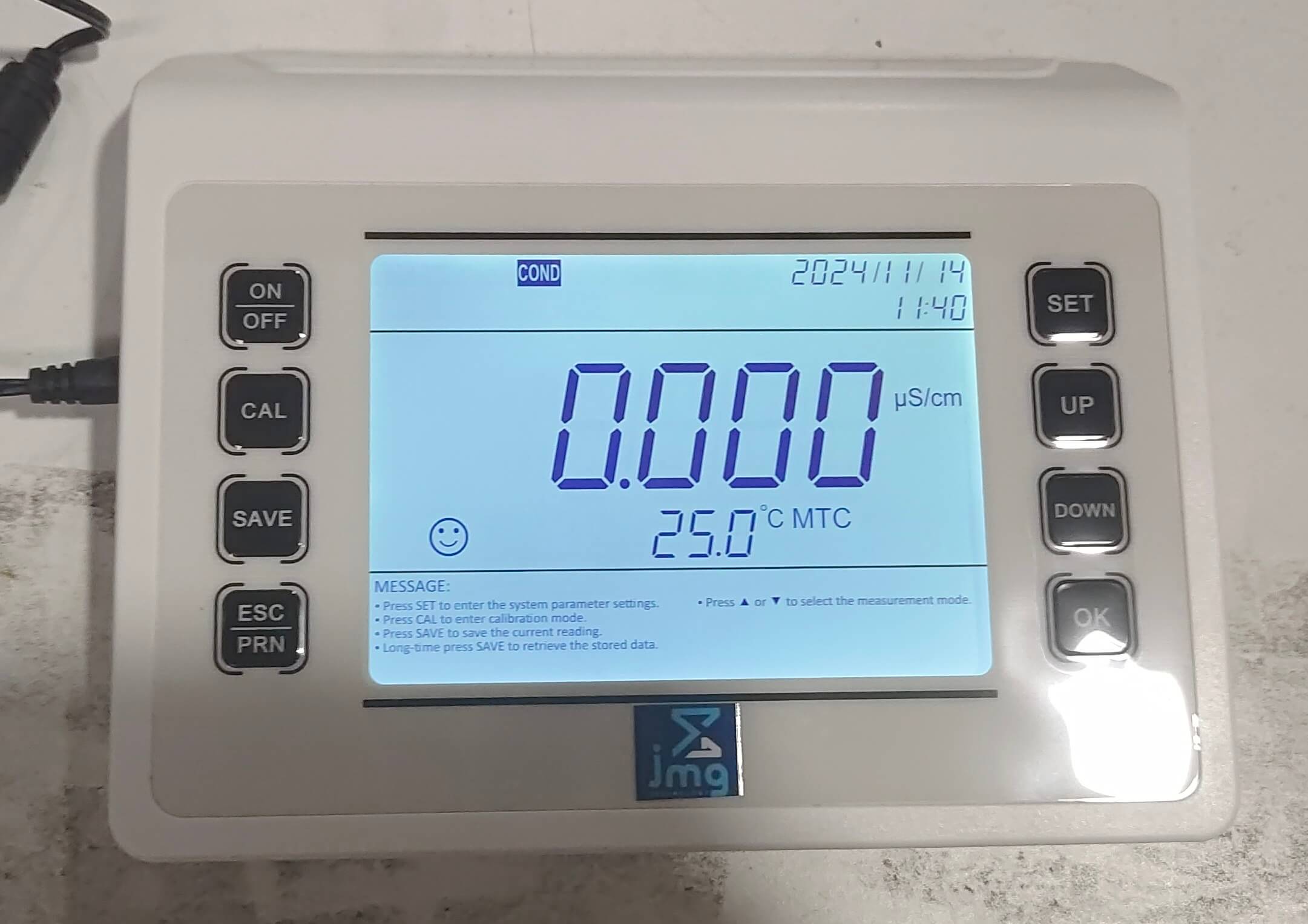 ph and conductivity meter
