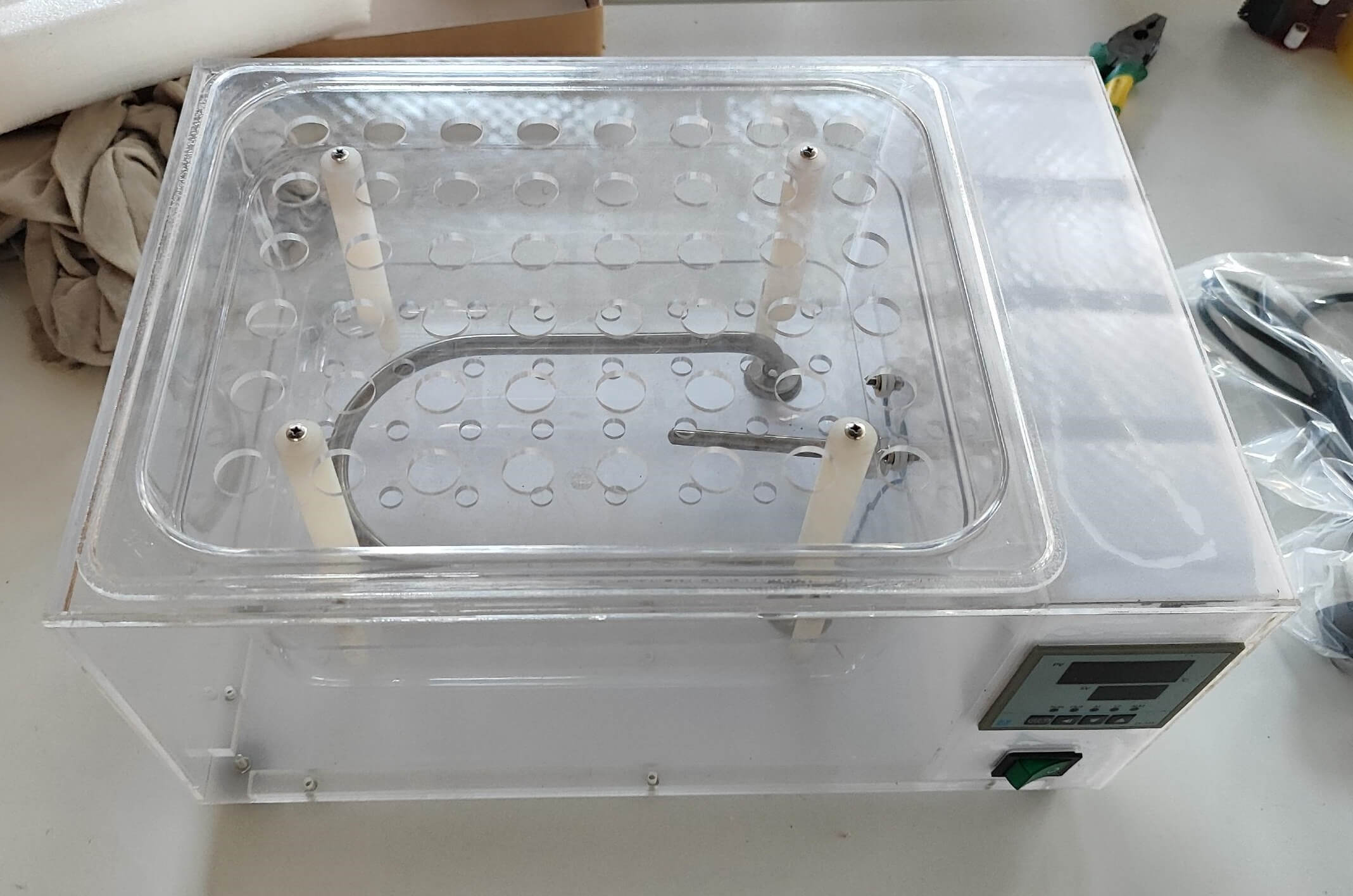 Transparent Water Bath