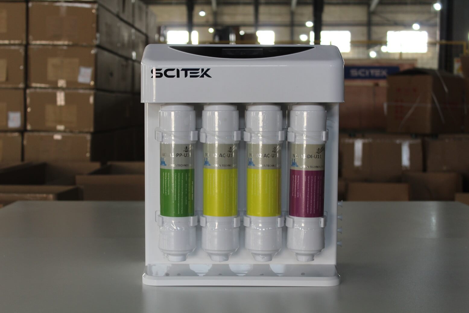 deionized water system