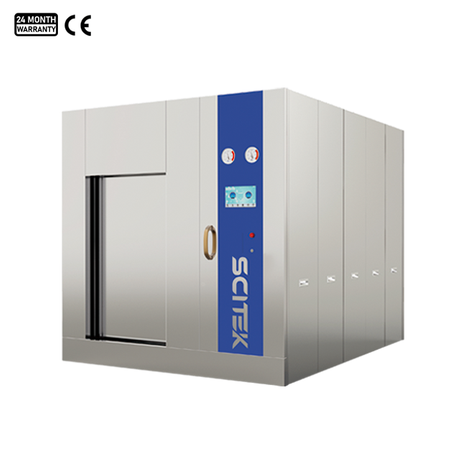 Best Sliding Door Horizontal Pulse Vacuum Autoclave For Sale