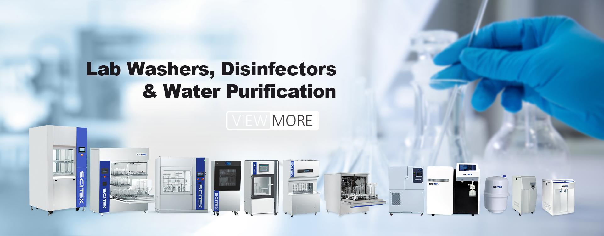 Scitek Lab Washers, Disinfectors & Water Purification