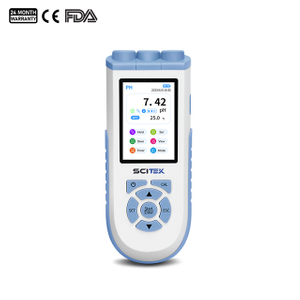 Portable pH Meter, 3 Calibration Points