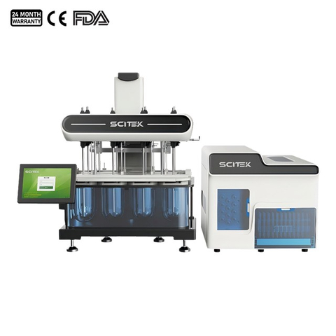 Fully Automatic Dissolution Sampling And Collection System
