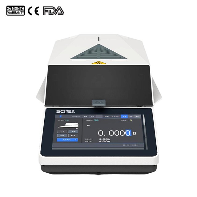 Automatic Halogen Moisture Analyzer