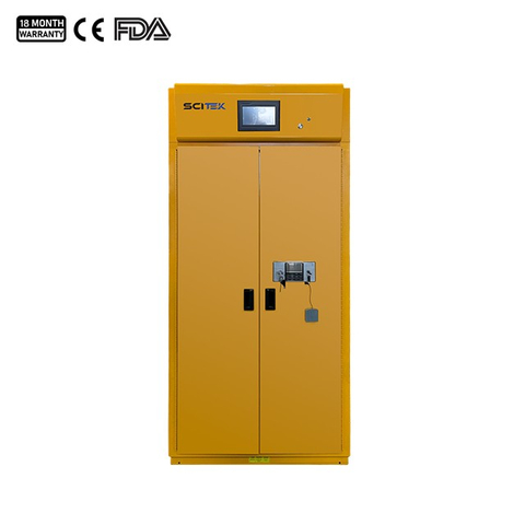 Fireproof and Gas-Purifying Chemical Safety Cabinet