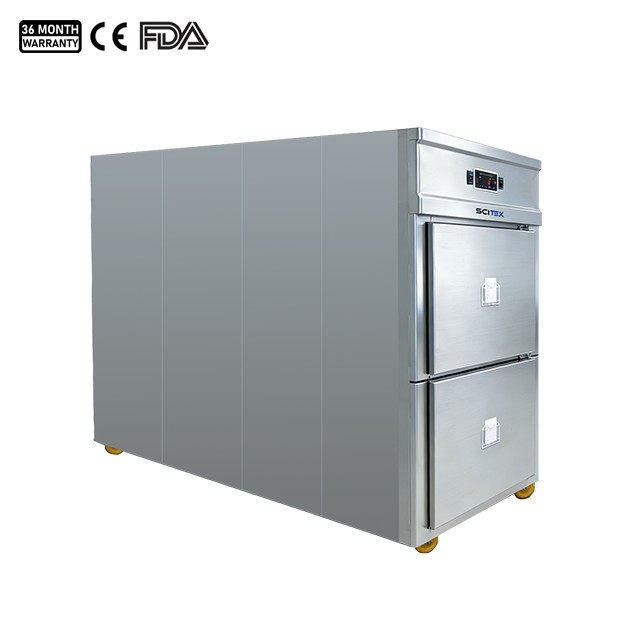 Mobile Mortuary Freezer