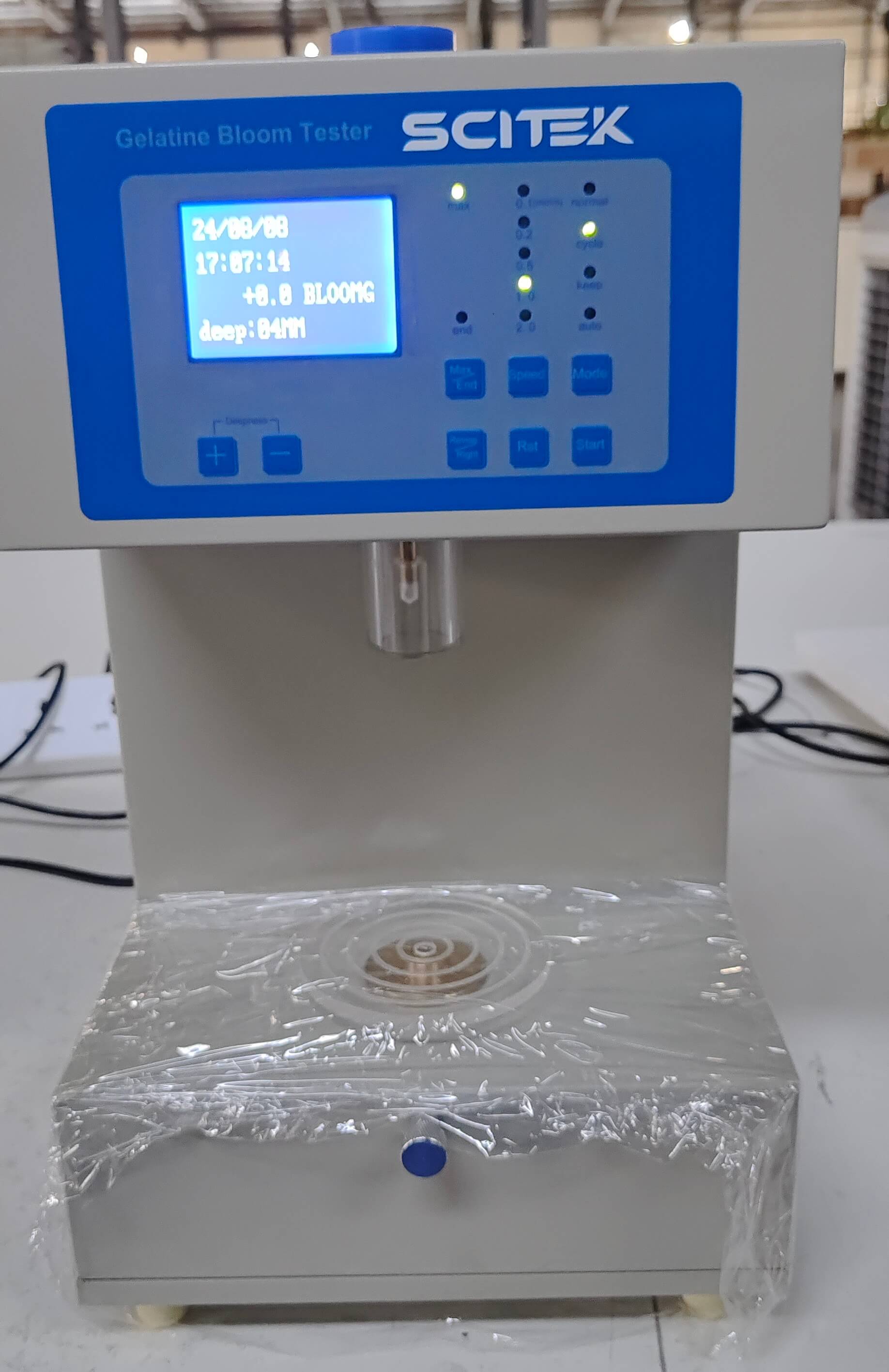 Gelatin Gel Strength Tester