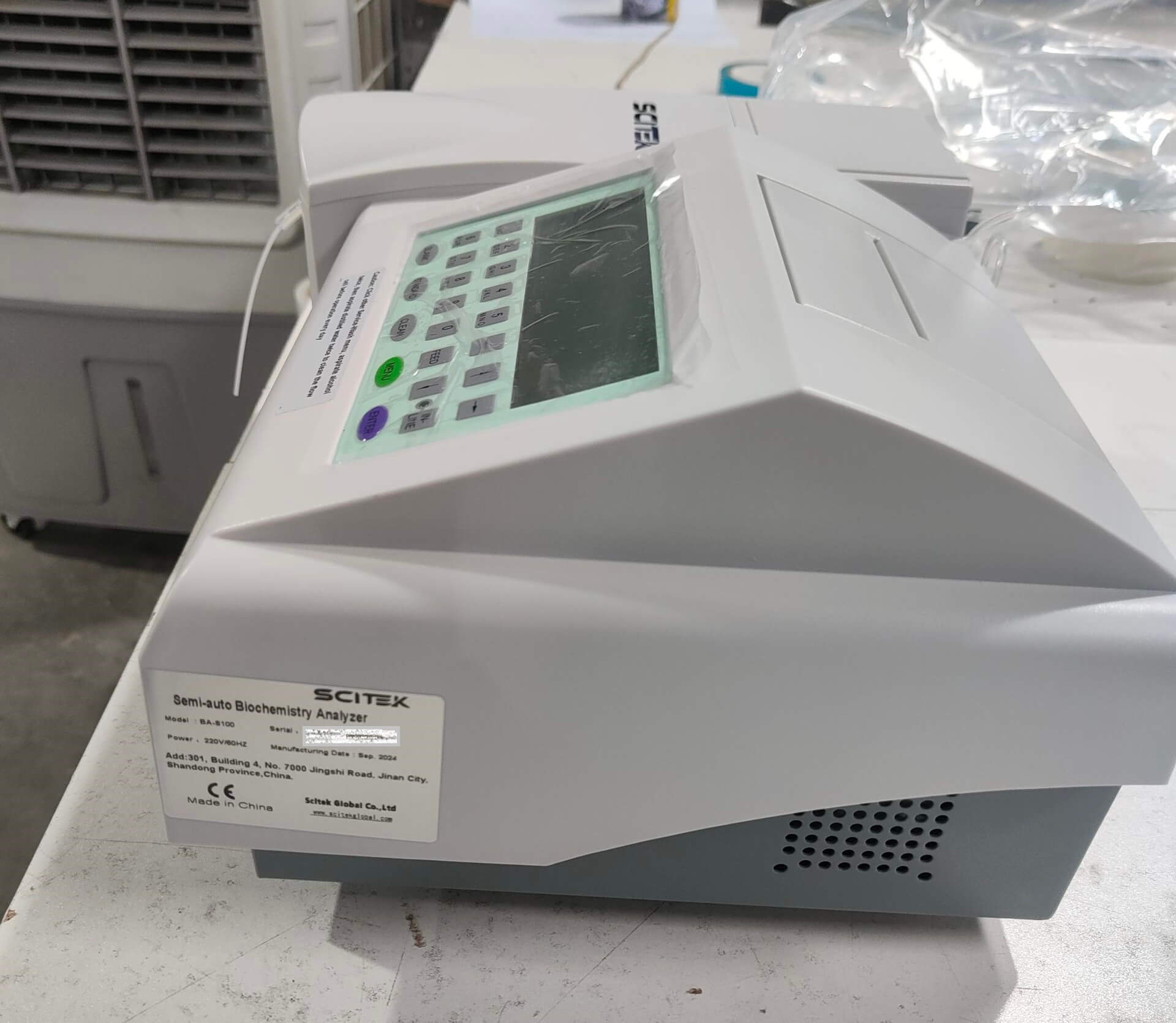 blood chemistry analyzer