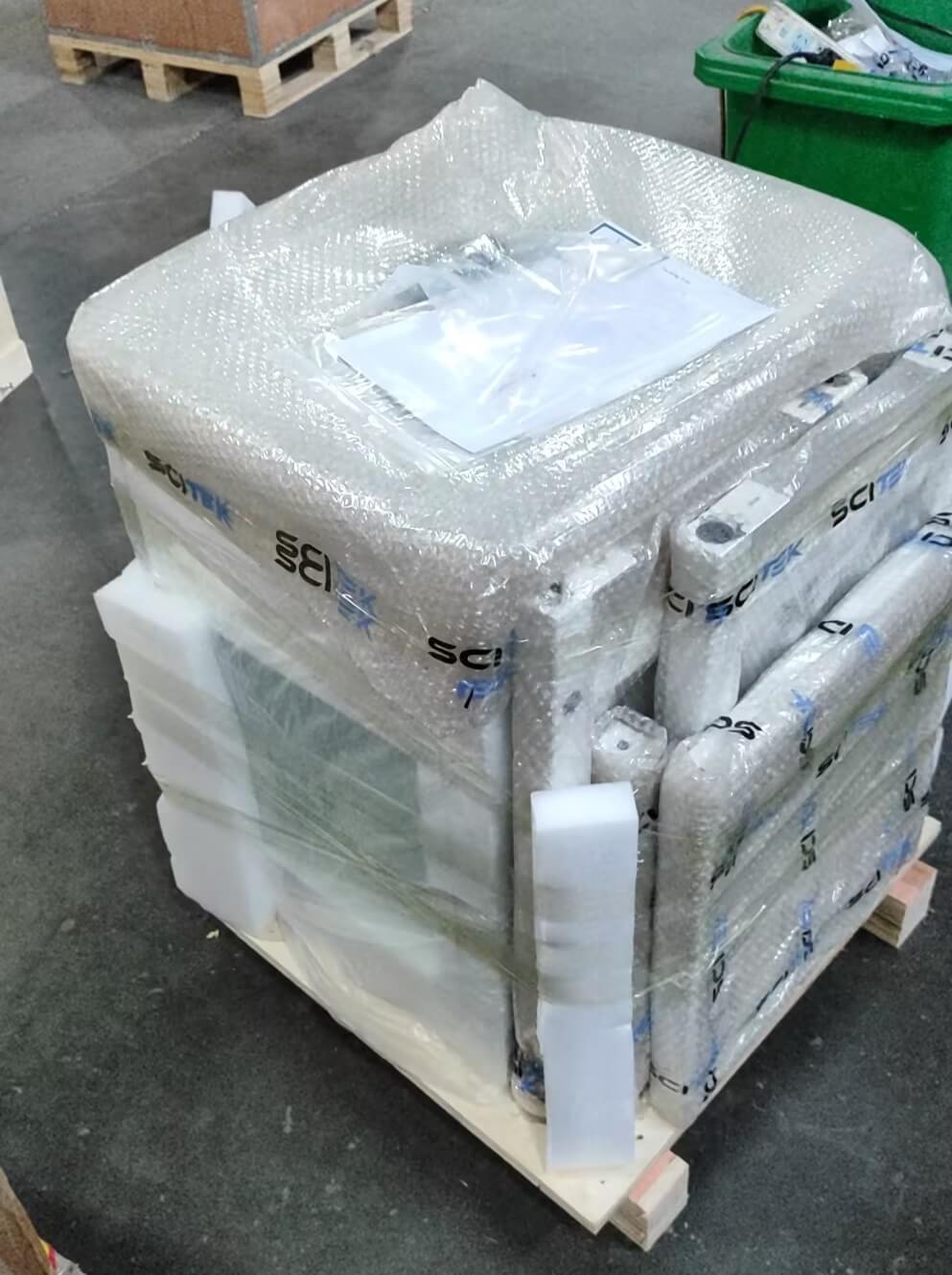 small fume hood package