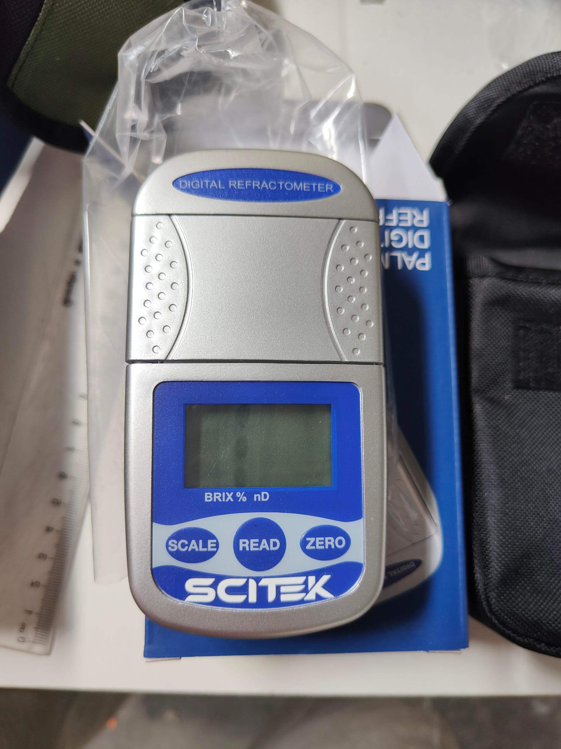 Portable Digital Refractometer