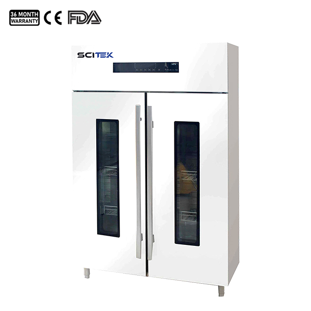 Drying and Storage Cabinet with Disinfection