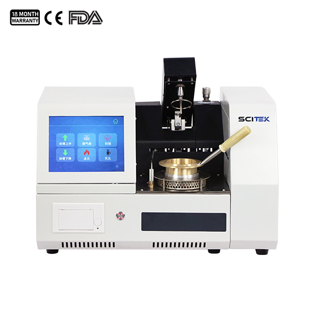 Open Cup Flash Point Tester FPT-3536D