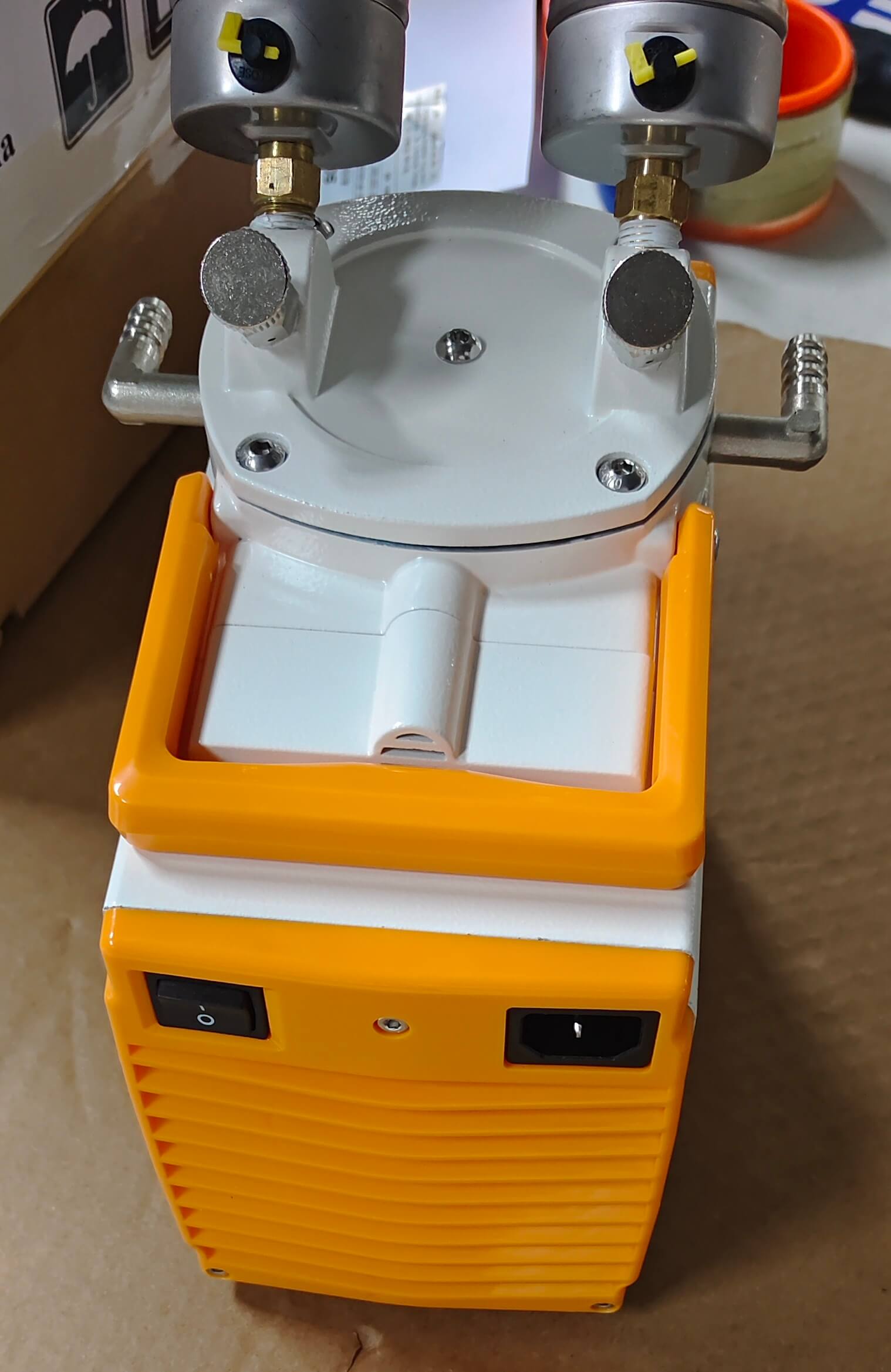 Economical Vacuum Pump