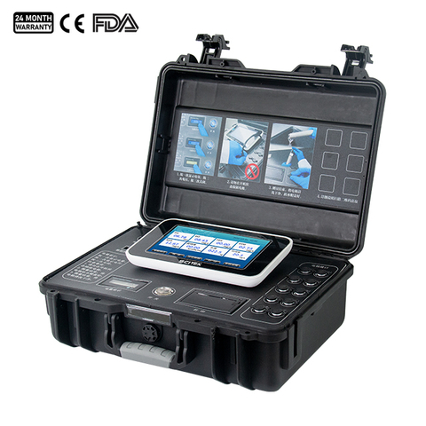 Portable Multiparameter Water Quality Meter MWQ-60 Series