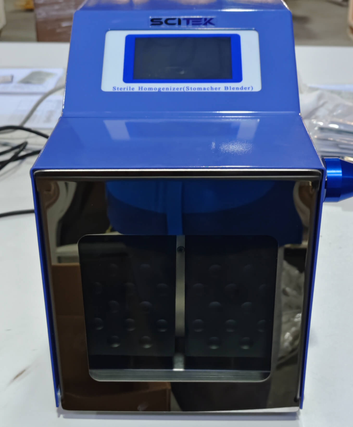 Beating Type Aseptic Homogenizer