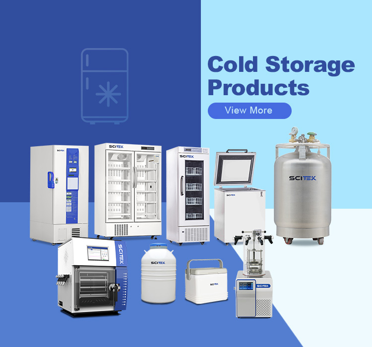 Scitek Cold Storage Products