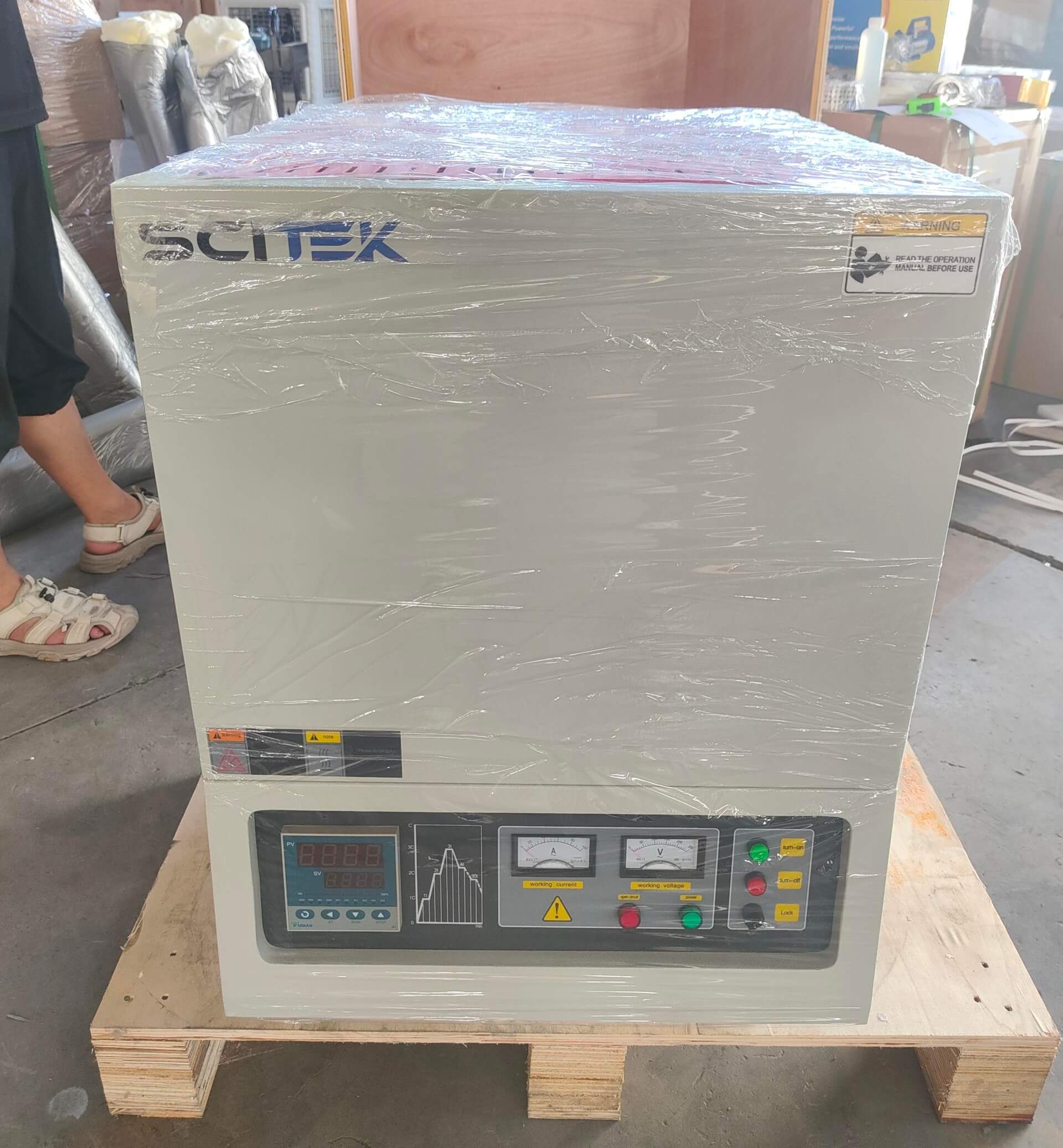 Ceramic Fiber Muffle Furnace