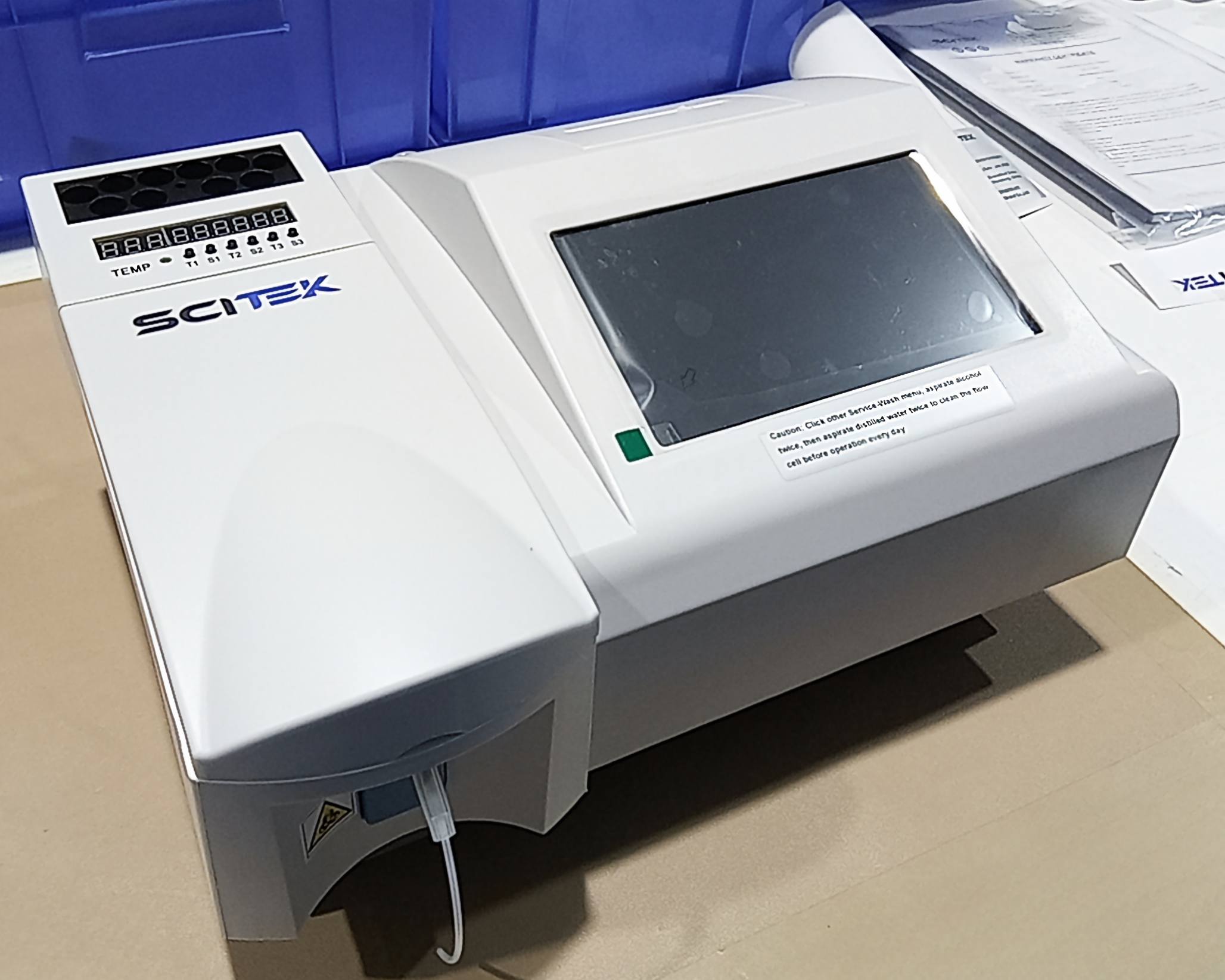 BA-S100BI (1) Semi-auto Biochemistry Analyzer Manufacturer