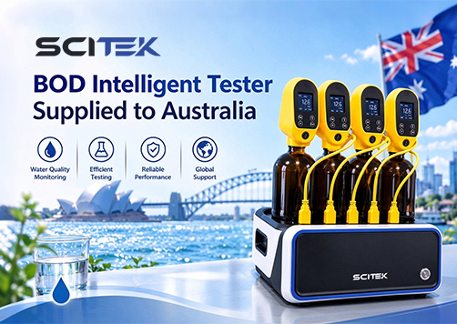 Scitek BOD5 Intelligent Tester Supplied to Australia