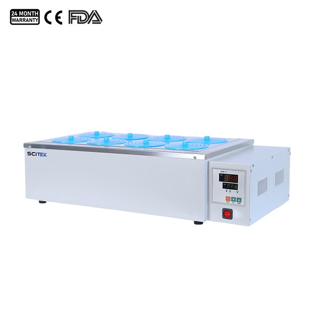 1-8 Holes Thermostatic Water Bath