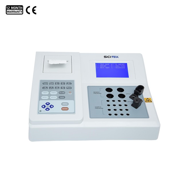 Semi-auto Coagulation Analyzer