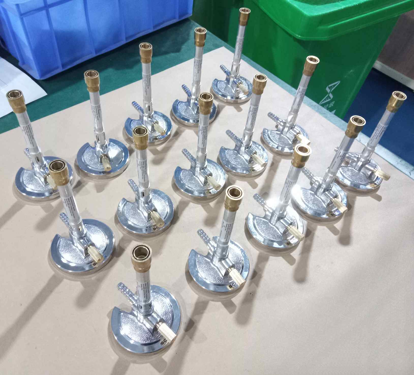 Bunsen Burner (2) Bunsen Burner (2)