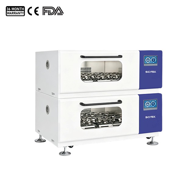 Stackable CO2 Constant Temperature Shaking Incubator ICB-310SCT