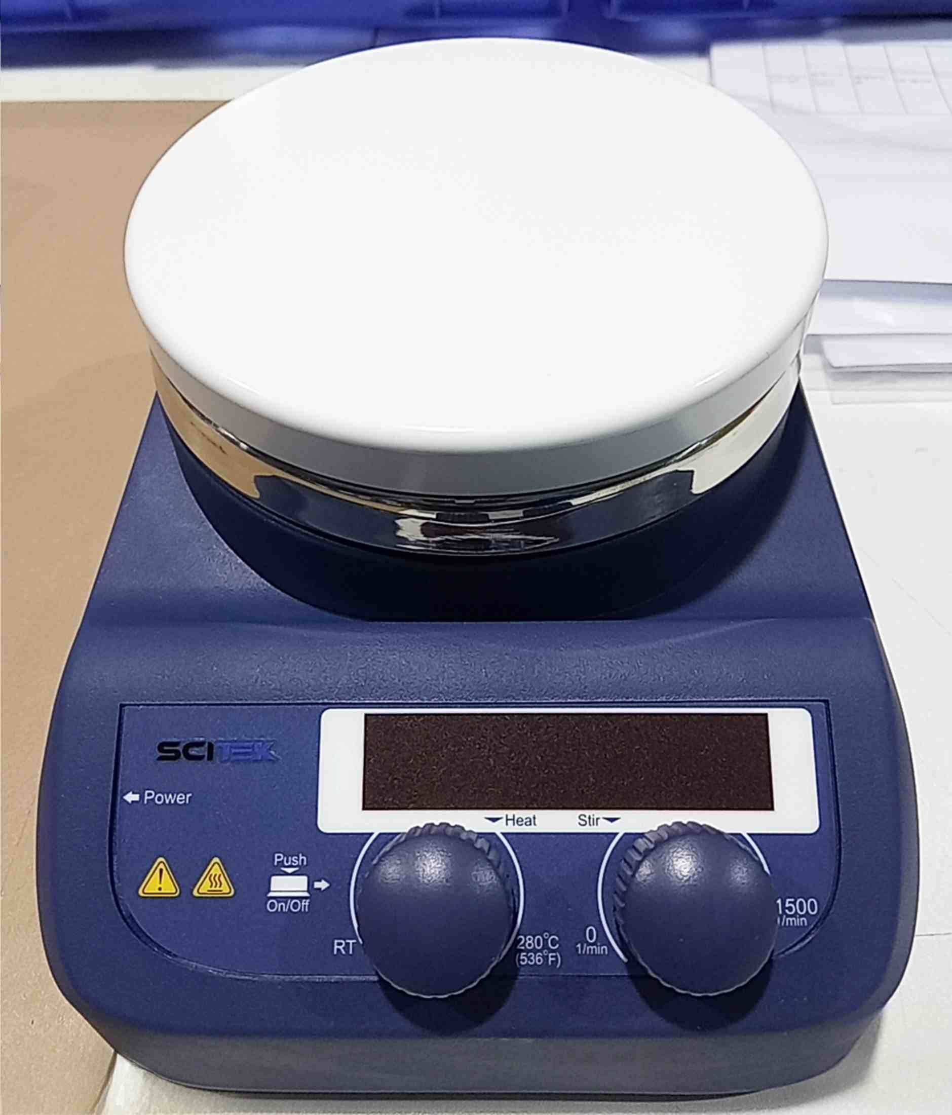 Hotplate Magnetic Stirrer (5) Hotplate Magnetic Stirrer (5)