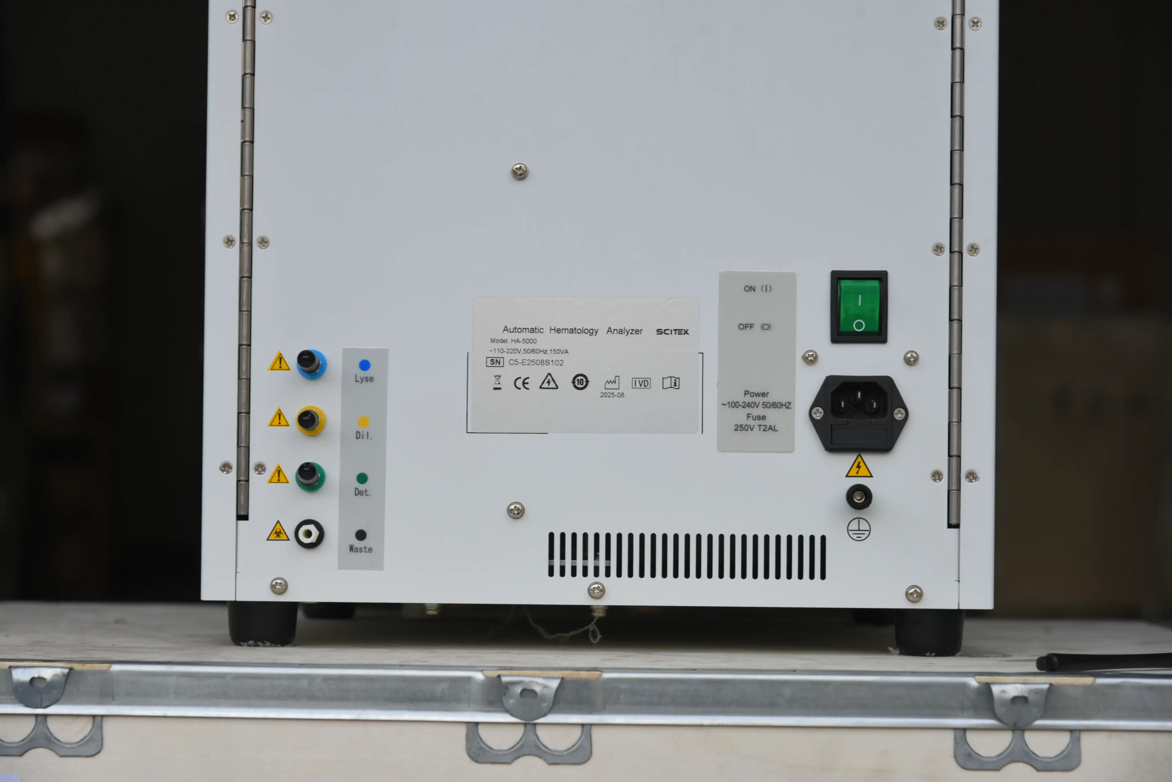 Hematology Analyzer Hematology Analyzer