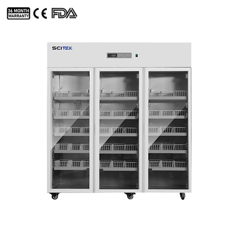 Blood Bank Refrigerator, Triple-door
