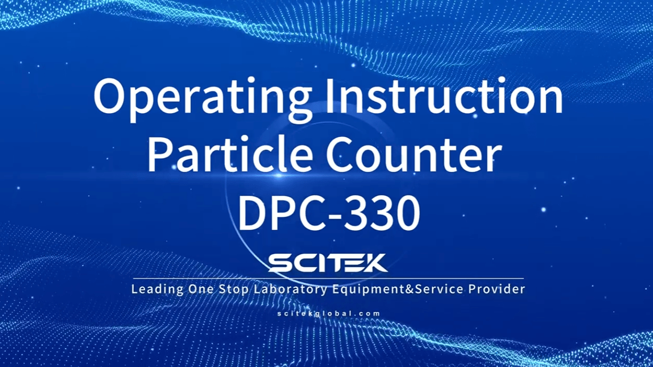Particle Counter DPC-330 Operating Instruction