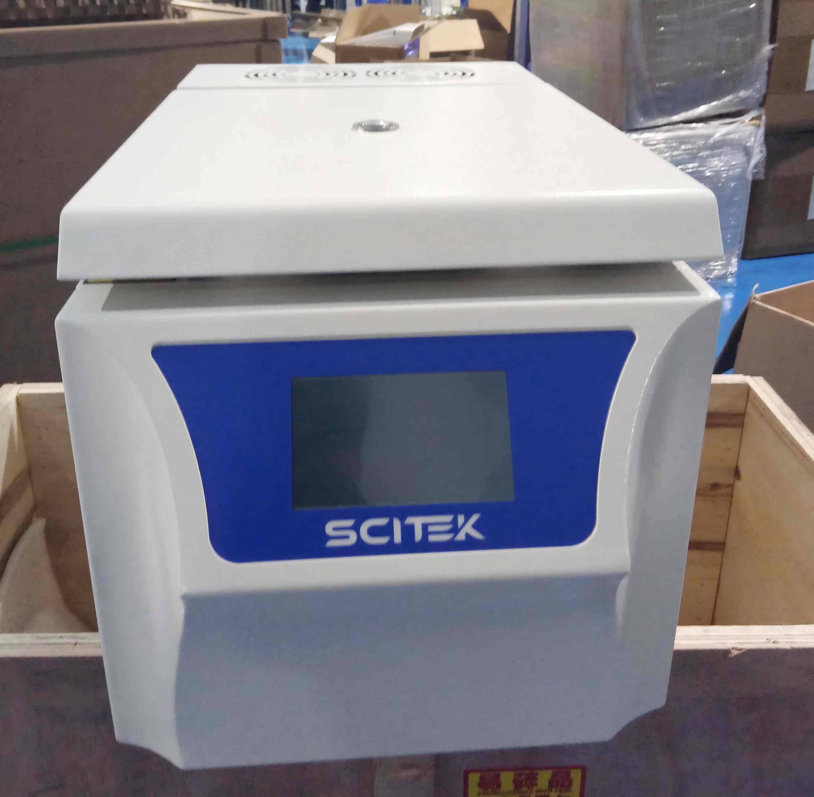 CFG-T16HR (9) HighSpeed Refrigerated Centrifuge CFG-T16HR (9) HighSpeed Refrigerated Centrifuge